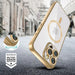 Tech-Protect MagFlex MagSafe iPhone 16 Pro Case - Gold - Cell phone cases and covers<<<HurtelXML