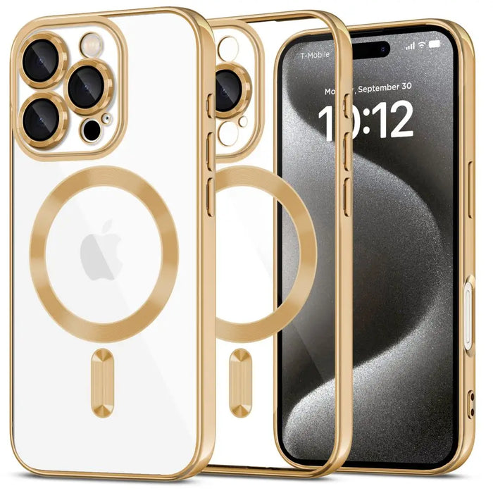 Tech-Protect MagFlex MagSafe iPhone 16 Pro Case - Gold - Cell phone cases and covers<<<HurtelXML
