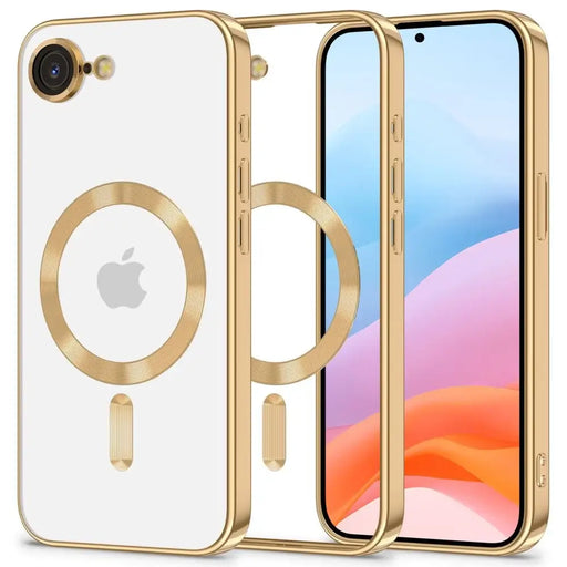 Tech-Protect MagFlex MagSafe iPhone 16e Case - Gold - Cell phone cases and covers<<<HurtelXML