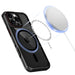 Tech-Protect MagHybrid MagSafe Case for iPhone 16 Pro Max - Black - Cell phone cases and covers<<<HurtelXML