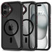 Tech-Protect MagHybrid MagSafe iPhone 16 Case - Black - Cell phone cases and covers<<<HurtelXML