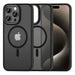 Tech-Protect MagMat 2 MagSafe Case for iPhone 15 Pro Max - Matte Black - Cell phone cases and covers<<<HurtelXML