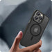 Tech-Protect MagMat 2 MagSafe Case for iPhone 15 Pro Max - Matte Black - Cell phone cases and covers<<<HurtelXML