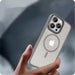 Tech-Protect MagMat 2 MagSafe case for iPhone 15 Pro - titanium matte - Cell phone cases and covers<<<HurtelXML