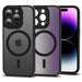 Tech-Protect MagMat Cam+ MagSafe Case for iPhone 15 Pro Max - Matte Black - Cell phone cases and covers<<<HurtelXML