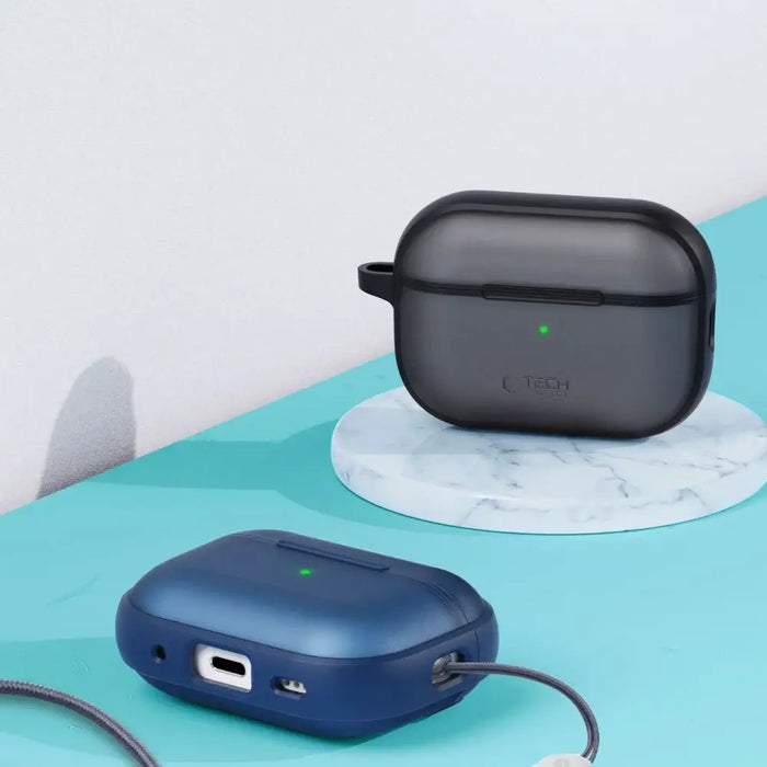 Tech-Protect MagMat Case for Apple AirPods Pro 1 / 2 - Black - Cell phone cases and covers<<<HurtelXML