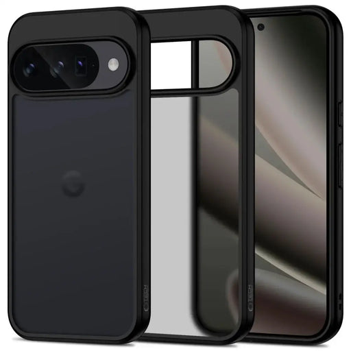 Tech-Protect MagMat Case for Google Pixel 10 / 10 Pro - Matte Black - Cell phone cases and covers<<<HurtelXML
