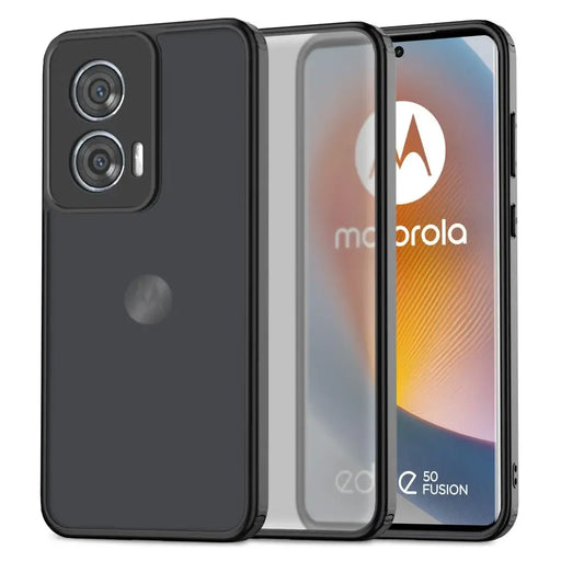 Tech-Protect MagMat Case for Motorola Edge 50 Fusion 5G - Matte Black - Cell phone cases and covers<<<HurtelXML