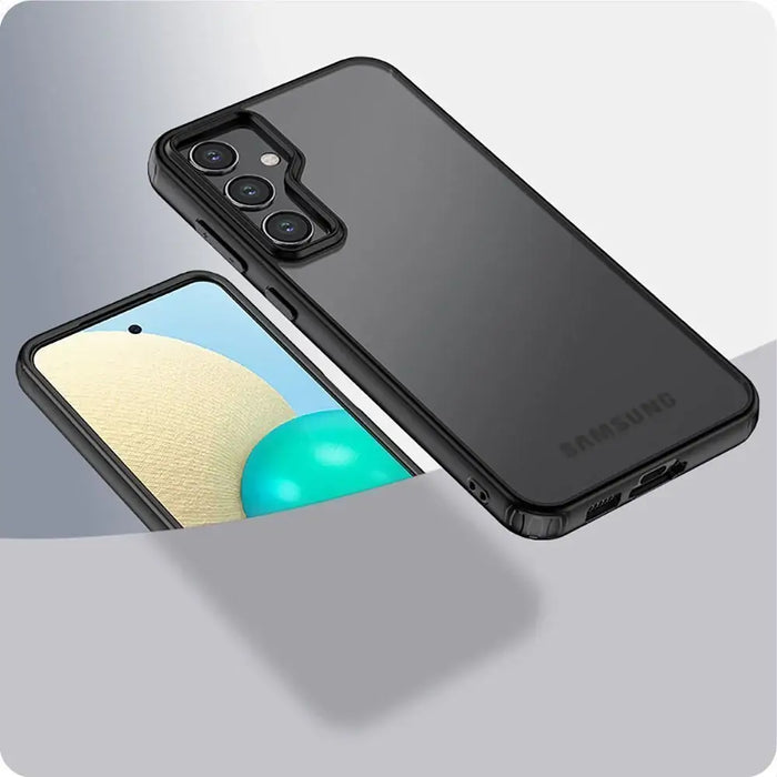 Tech-Protect MagMat Case for Motorola Edge 50 Fusion 5G - Matte Black - Cell phone cases and covers<<<HurtelXML