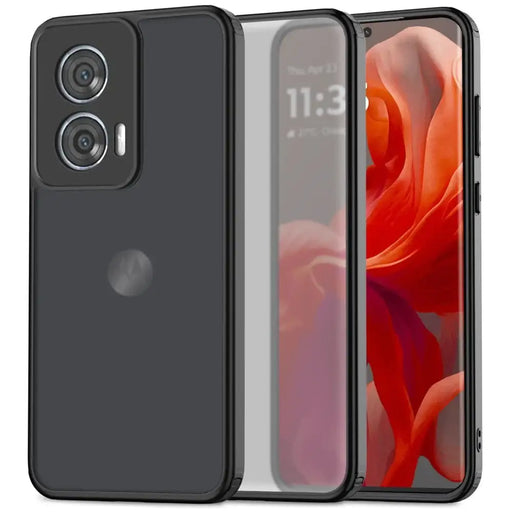 Tech-Protect MagMat Case for Motorola Moto G85 5G - Matte Black - Cell phone cases and covers<<<HurtelXML