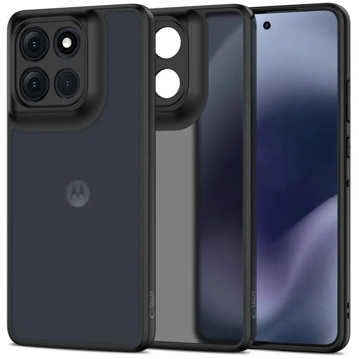 Tech-Protect MagMat Case for Motorola Moto G86 5G - Matte Black - Cell phone cases and covers<<<HurtelXML