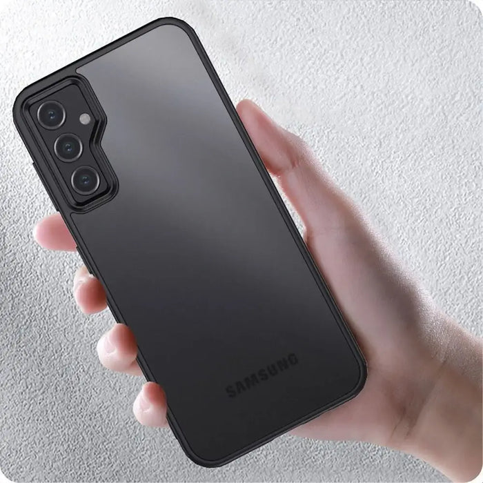 Tech-Protect MagMat Case for Nothing Phone 2A - Black and Clear - Cell phone cases and covers<<<HurtelXML
