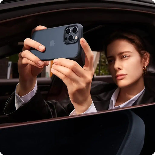 Tech-Protect MagMat Case for Nothing Phone 3A - Clear/Black - Cell phone cases and covers<<<HurtelXML