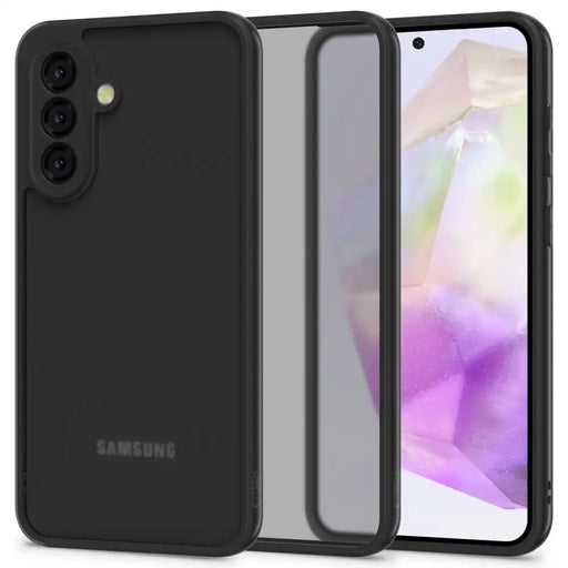 Tech-Protect MagMat Case for Samsung Galaxy A36 5G - Matte Black - Cell phone cases and covers<<<HurtelXML
