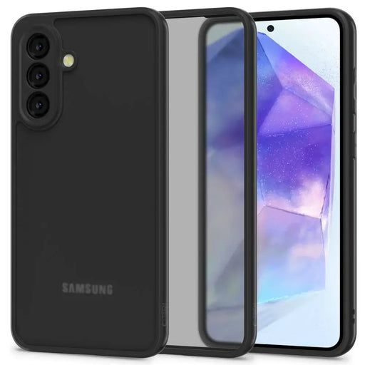 Tech-Protect MagMat Case for Samsung Galaxy A56 5G - Matte Black - Cell phone cases and covers<<<HurtelXML