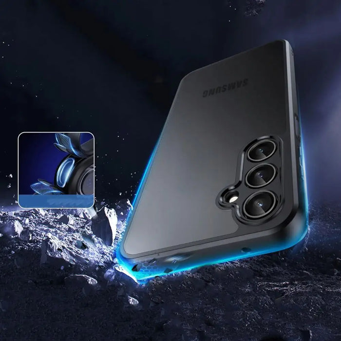 Tech-Protect MagMat Case for Samsung Galaxy S24 FE - Black - Cell phone cases and covers<<<HurtelXML