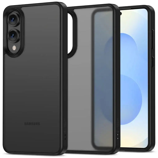 Tech-Protect MagMat Case for Samsung Galaxy S25 Edge - Matte Black - Cell phone cases and covers<<<HurtelXML