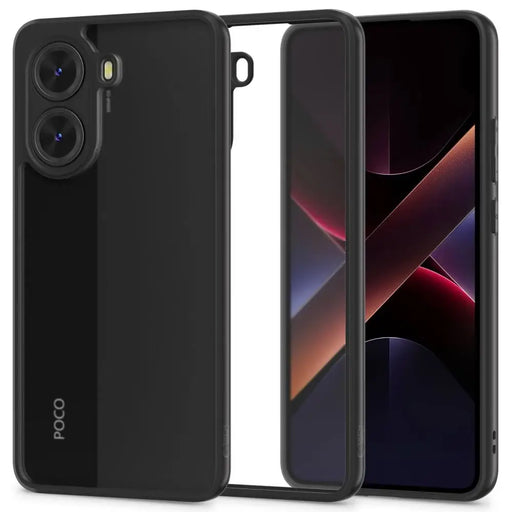 Tech-Protect MagMat Case for Xiaomi Poco X7 5G - Matte Black - Cell phone cases and covers<<<HurtelXML