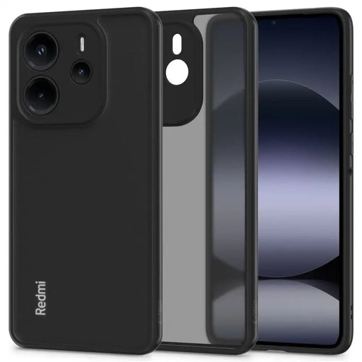 Tech-Protect MagMat case for Xiaomi Redmi Note 14 4G / LTE - matte black - Cell phone cases and covers<<<HurtelXML