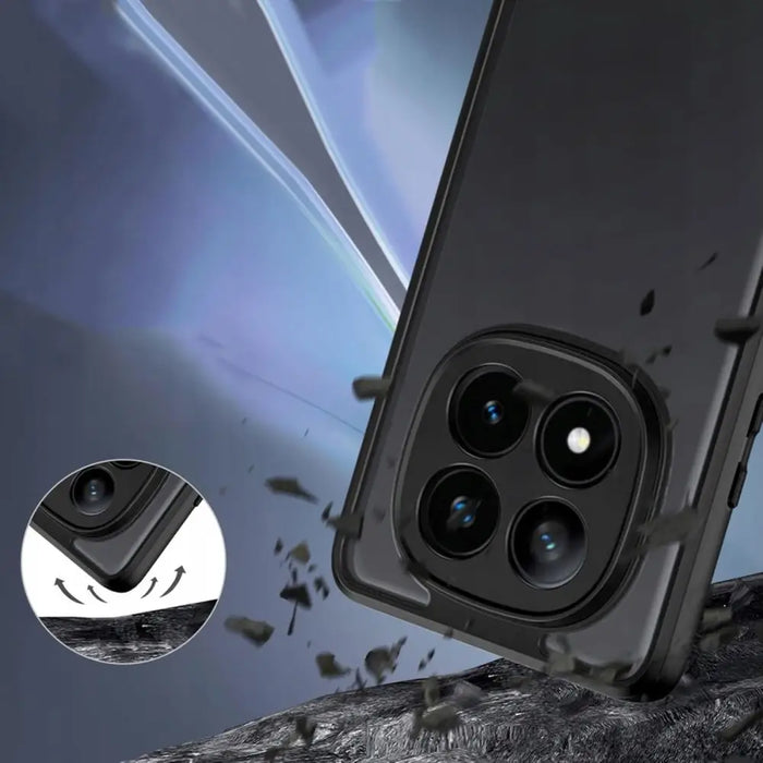 Tech-Protect MagMat Case for Xiaomi Redmi Note 14 5G - Matte Black - Cell phone cases and covers<<<HurtelXML