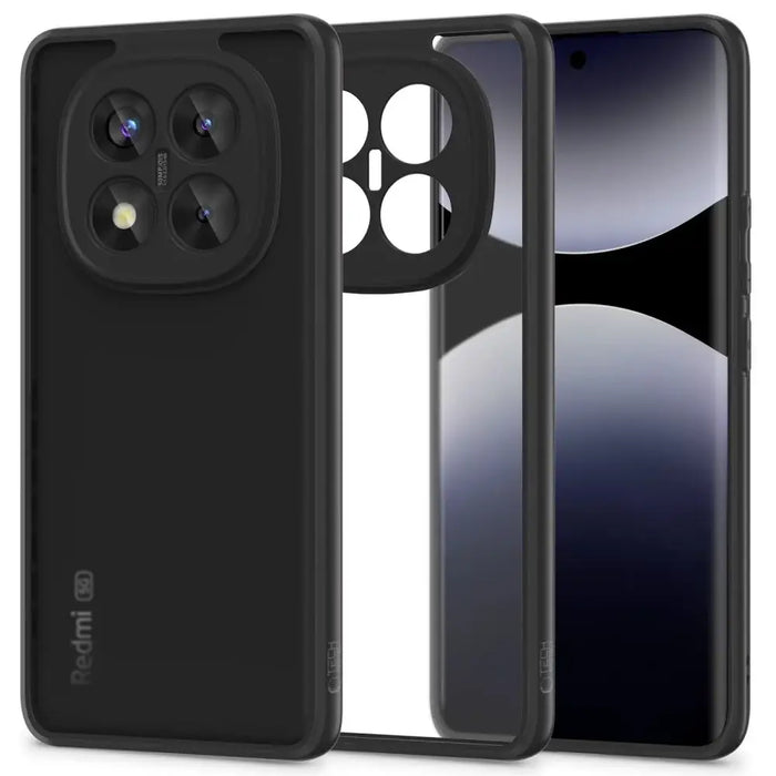 Tech-Protect MagMat Case for Xiaomi Redmi Note 14 Pro+ 5G - Matte Black - Cell phone cases and covers<<<HurtelXML