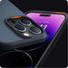 Tech-Protect MagMat iPhone 15 Pro Max Case - Black/Clear - Cell phone cases and covers<<<HurtelXML