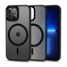 Tech-Protect MagMat MagSafe Case for iPhone 12 Pro Max - Matte Black - Cell phone cases and covers<<<HurtelXML