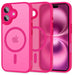 Tech-Protect MagMat MagSafe Case for iPhone 16 - Pink - Cell phone cases and covers<<<HurtelXML