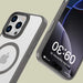 Tech-Protect MagMat MagSafe case for iPhone 16 Pro Max - titanium - Cell phone cases and covers<<<HurtelXML