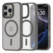 Tech-Protect MagMat MagSafe case for iPhone 16 Pro Max - titanium - Cell phone cases and covers<<<HurtelXML