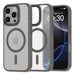 Tech-Protect MagMat MagSafe case for iPhone 16 Pro - titanium - Cell phone cases and covers<<<HurtelXML