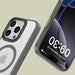 Tech-Protect MagMat MagSafe case for iPhone 16 Pro - titanium - Cell phone cases and covers<<<HurtelXML