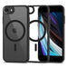 Tech-Protect MagMat MagSafe Case for iPhone 7 / 8 / SE 2020 / 2022 - Transparent Black - Cell phone cases