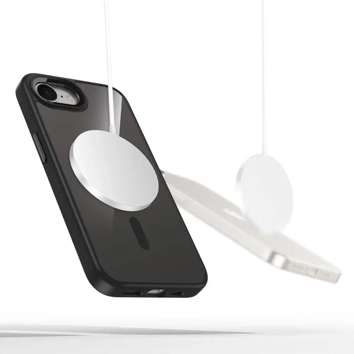 Tech-Protect MagMat MagSafe Case for Nothing Phone 3A Pro - Clear Black - Cell phone cases and covers<<<HurtelXML