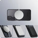 Tech-Protect MagMat MagSafe Case for Samsung Galaxy A55 5G - Matte Black - Cell phone cases and covers<<<HurtelXML