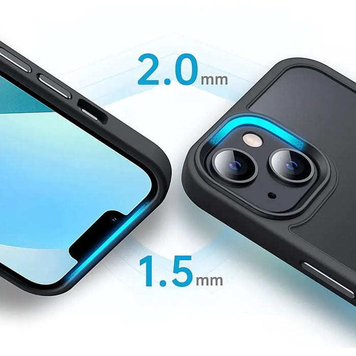 Tech-Protect MagMat MagSafe Case for Samsung Galaxy S23 - Matte Black - Cell phone cases and covers<<<HurtelXML