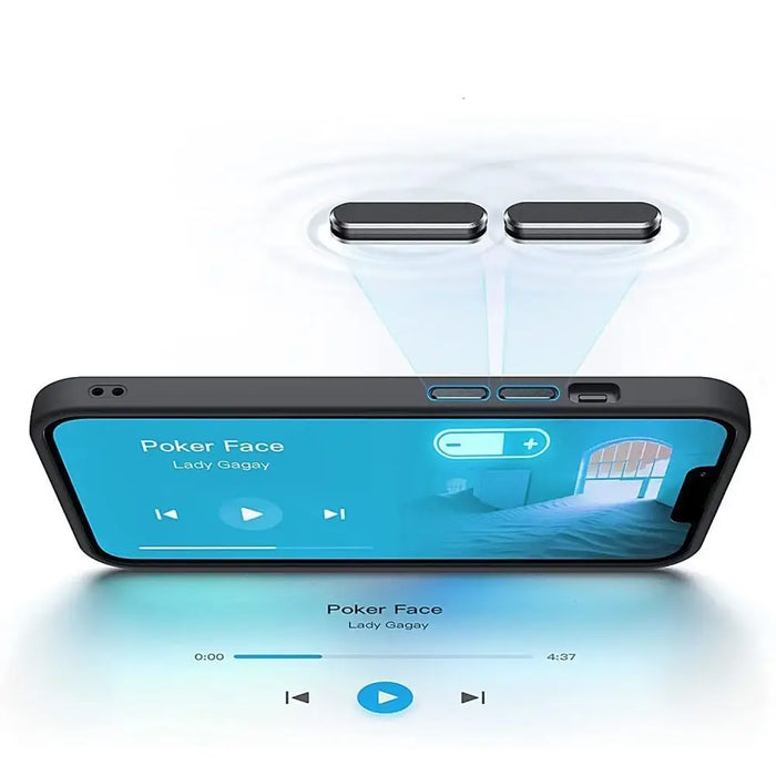 Tech-Protect MagMat MagSafe Case for Samsung Galaxy S23 - Matte Black - Cell phone cases and covers<<<HurtelXML