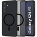 Tech-Protect MagMat MagSafe Case for Samsung Galaxy S24 FE - Black - Cell phone cases and covers<<<HurtelXML