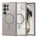 Tech-Protect MagMat MagSafe case for Samsung Galaxy S24 Ultra - titanium matte - Cell phone cases and covers<<<HurtelXML