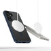 Tech-Protect MagMat MagSafe Case for Samsung Galaxy S25 - Clear Blue - Cell phone cases and covers<<<HurtelXML