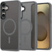 Tech-Protect MagMat MagSafe Case for Samsung Galaxy S25 - Clear Gray - Cell phone cases and covers<<<HurtelXML