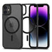 Tech-Protect MagMat MagSafe iPhone 11 Case - Clear Black - Cell phone cases and covers<<<HurtelXML