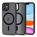 Tech-Protect MagMat MagSafe iPhone 11 Case - Matte Black - Cell phone cases and covers<<<HurtelXML