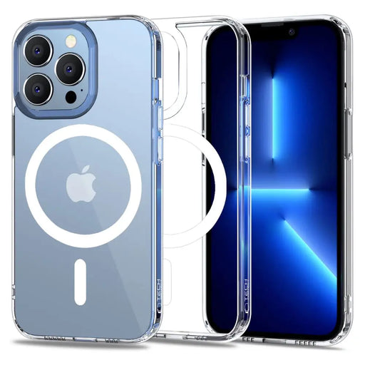 Tech-Protect MagMat MagSafe iPhone 13 Pro Case - Clear - Cell phone cases and covers<<<HurtelXML