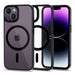 Tech-Protect MagMat MagSafe iPhone 14 Case - Clear Black - Cell phone cases and covers<<<HurtelXML