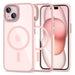 Tech-Protect MagMat MagSafe iPhone 15 Case - Clear Pink - Cell phone cases and covers<<<HurtelXML