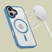 Tech-Protect MagMat MagSafe iPhone 16 Case - Blue - Cell phone cases and covers<<<HurtelXML