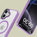 Tech-Protect MagMat MagSafe iPhone 16 Case - Purple - Cell phone cases and covers<<<HurtelXML