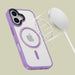 Tech-Protect MagMat MagSafe iPhone 16 Case - Purple - Cell phone cases and covers<<<HurtelXML