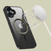 Tech-Protect MagMat MagSafe iPhone 16 Plus Case - Clear - Cell phone cases and covers<<<HurtelXML
